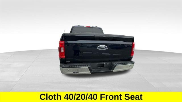 used 2023 Ford F-150 car, priced at $41,187
