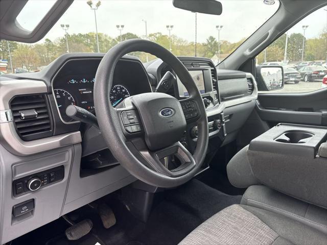 used 2023 Ford F-150 car, priced at $41,187