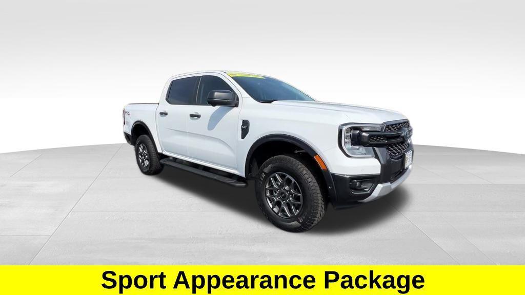 used 2024 Ford Ranger car, priced at $37,815