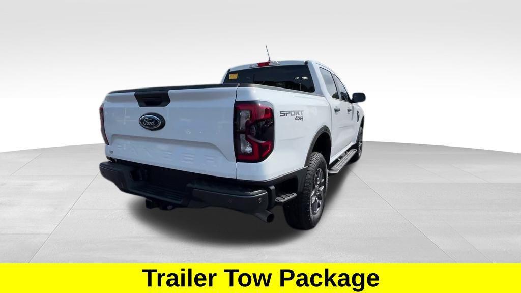 used 2024 Ford Ranger car, priced at $37,815