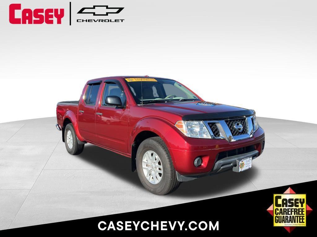 used 2018 Nissan Frontier car, priced at $19,995