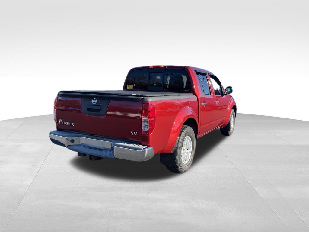 used 2018 Nissan Frontier car, priced at $19,995