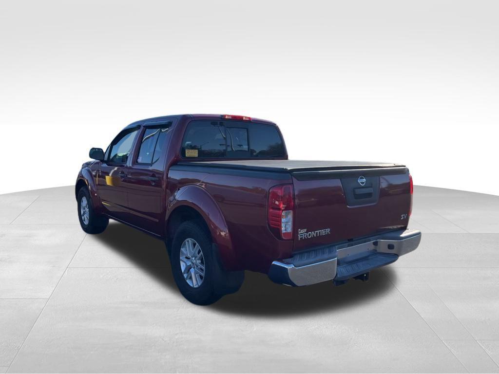 used 2018 Nissan Frontier car, priced at $19,995