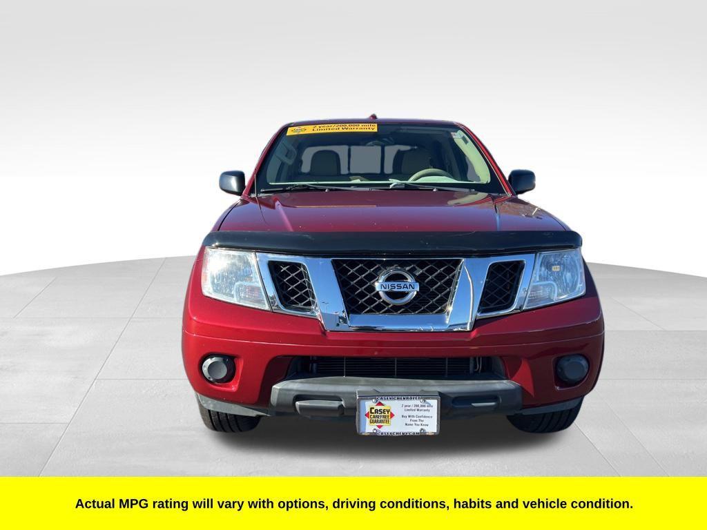 used 2018 Nissan Frontier car, priced at $19,995
