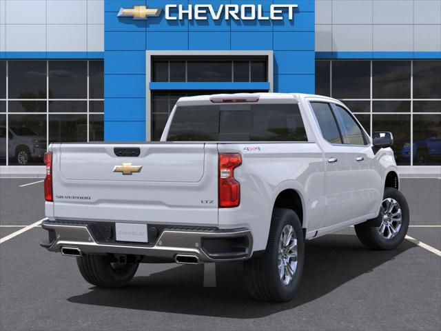 new 2025 Chevrolet Silverado 1500 car, priced at $60,885