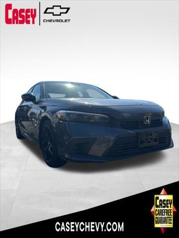 used 2022 Honda Civic car, priced at $25,786