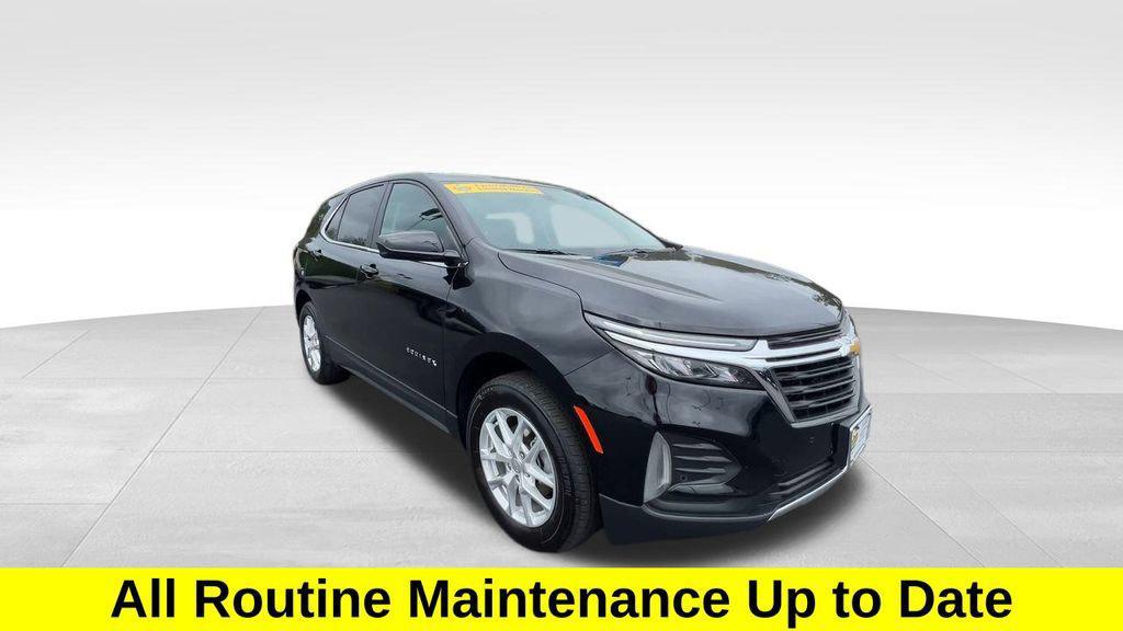 used 2024 Chevrolet Equinox car, priced at $20,962