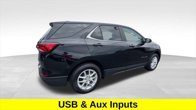 used 2024 Chevrolet Equinox car, priced at $23,362
