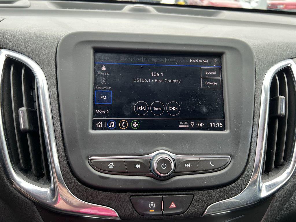 used 2024 Chevrolet Equinox car, priced at $20,962