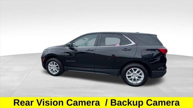 used 2024 Chevrolet Equinox car, priced at $23,362