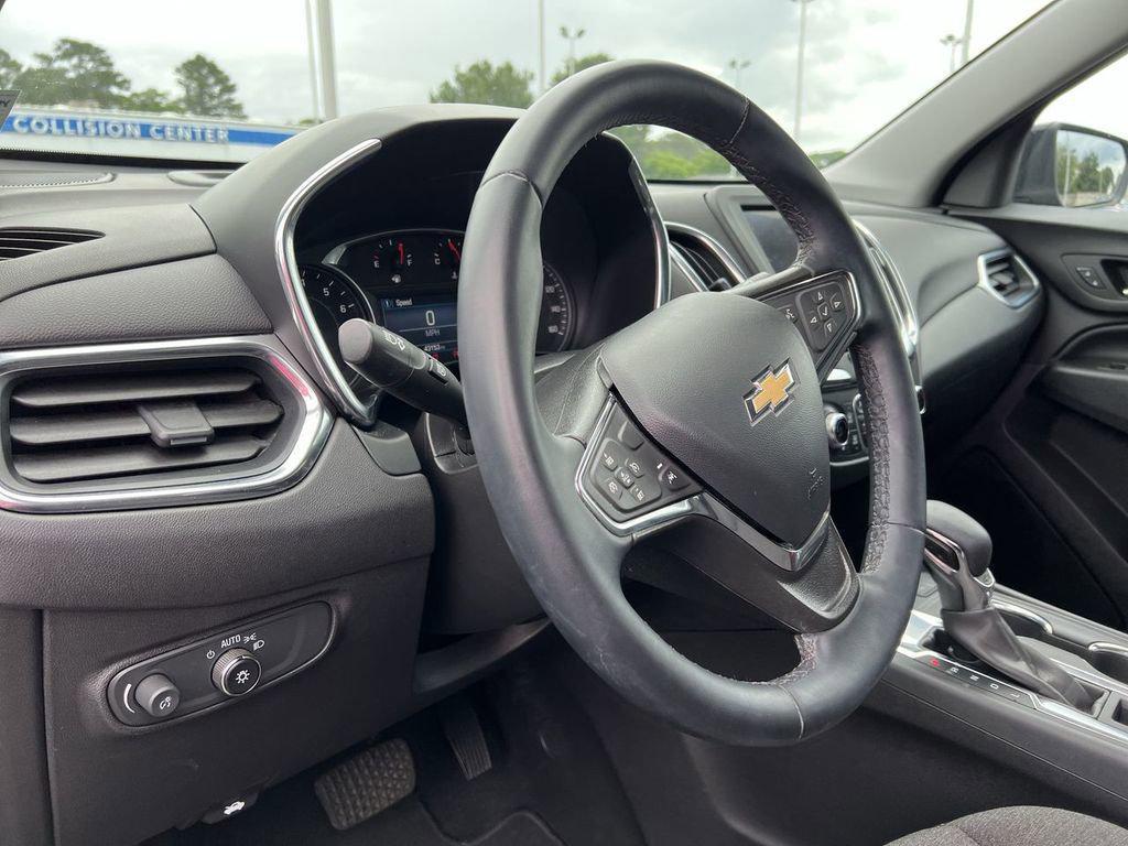 used 2024 Chevrolet Equinox car, priced at $20,962