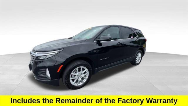used 2024 Chevrolet Equinox car, priced at $23,362