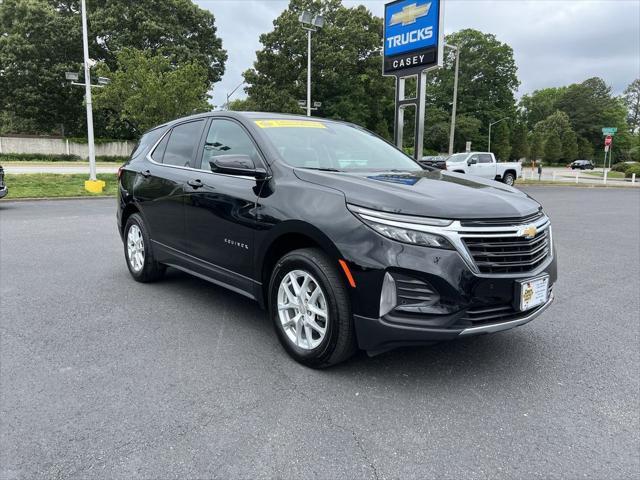 used 2024 Chevrolet Equinox car, priced at $23,593