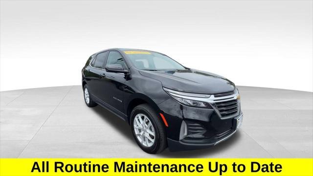 used 2024 Chevrolet Equinox car, priced at $23,362