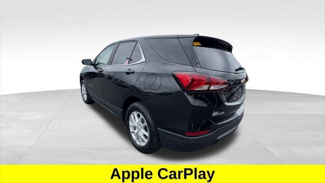 used 2024 Chevrolet Equinox car, priced at $23,362