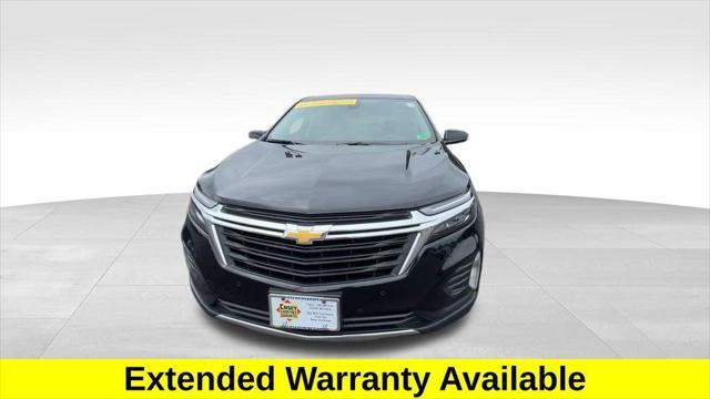 used 2024 Chevrolet Equinox car, priced at $23,362