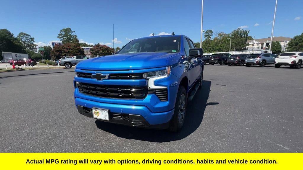 new 2025 Chevrolet Silverado 1500 car, priced at $57,474