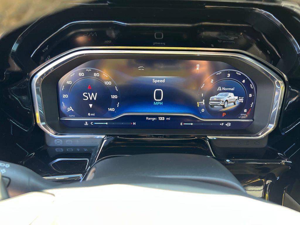 new 2025 Chevrolet Silverado 1500 car, priced at $57,474
