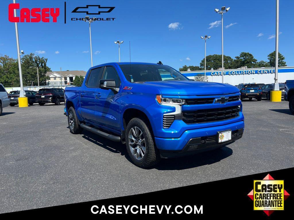 new 2025 Chevrolet Silverado 1500 car, priced at $57,474