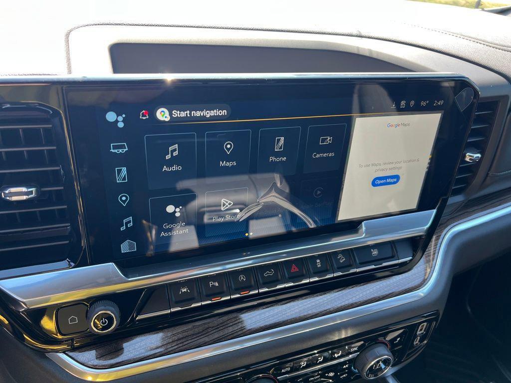 new 2025 Chevrolet Silverado 1500 car, priced at $57,474