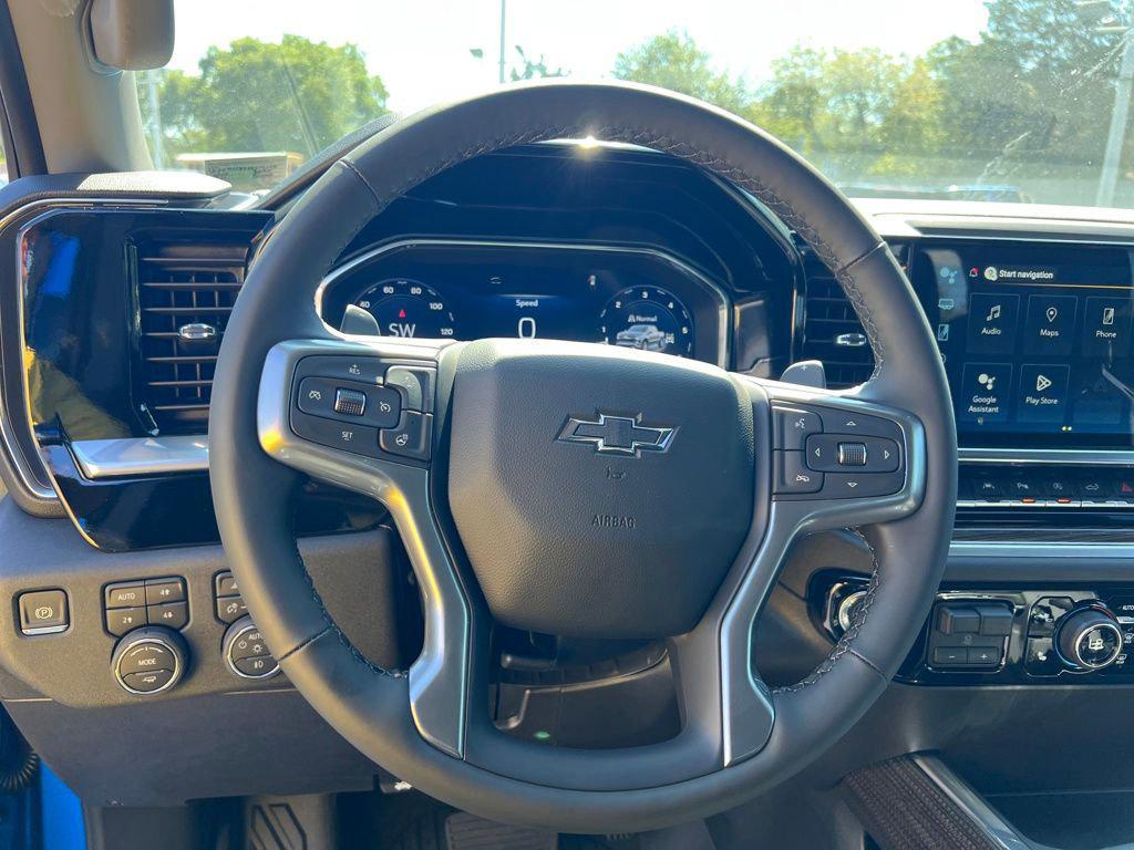 new 2025 Chevrolet Silverado 1500 car, priced at $57,474