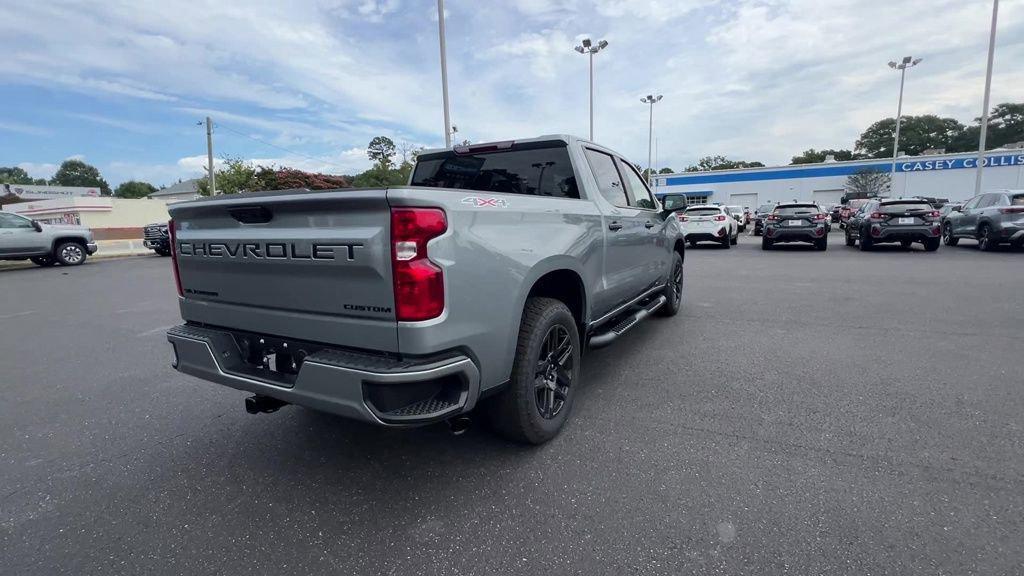 new 2026 Chevrolet Silverado 1500 car, priced at $52,250
