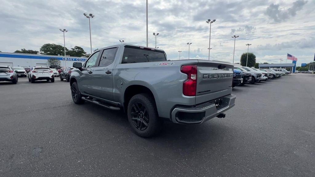 new 2026 Chevrolet Silverado 1500 car, priced at $52,250