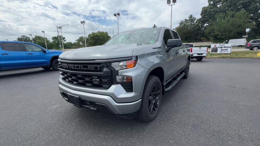 new 2026 Chevrolet Silverado 1500 car, priced at $52,250