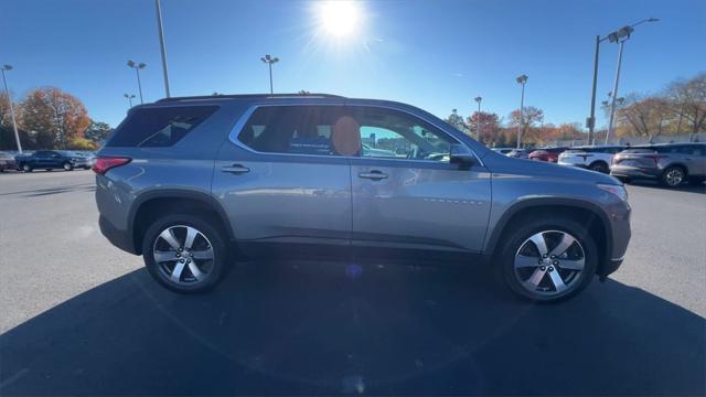 used 2021 Chevrolet Traverse car, priced at $26,846