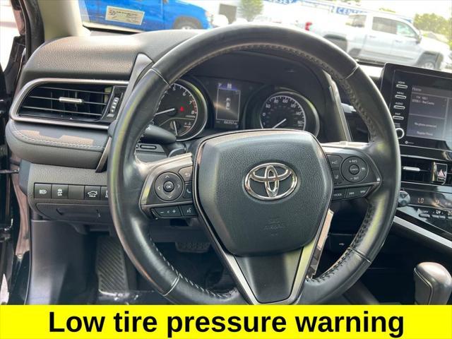 used 2021 Toyota Camry car, priced at $21,895