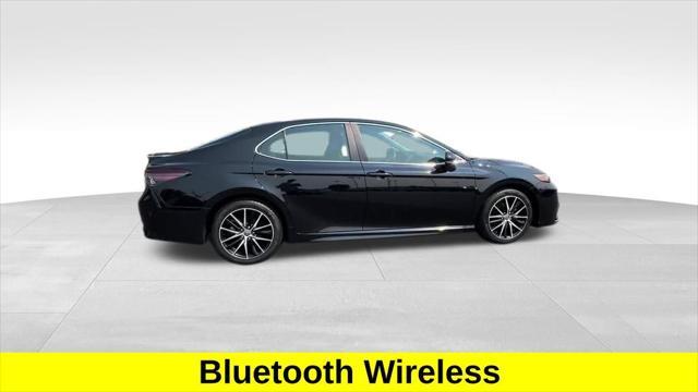 used 2021 Toyota Camry car, priced at $21,895