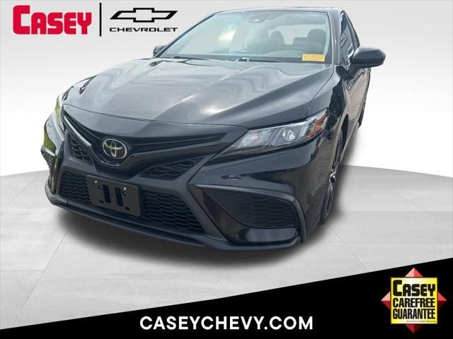 used 2021 Toyota Camry car, priced at $21,895