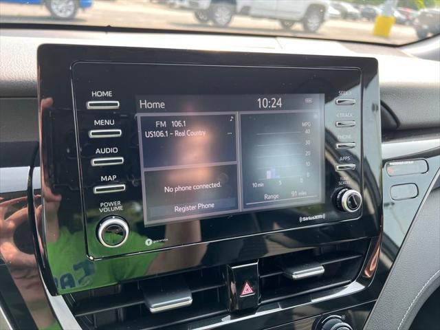 used 2021 Toyota Camry car, priced at $21,895