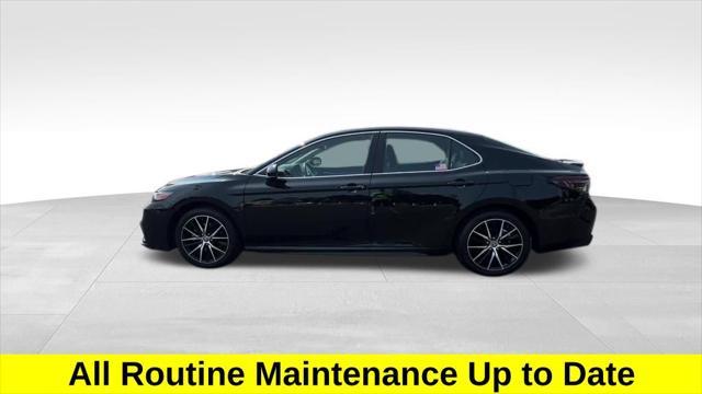 used 2021 Toyota Camry car, priced at $21,895