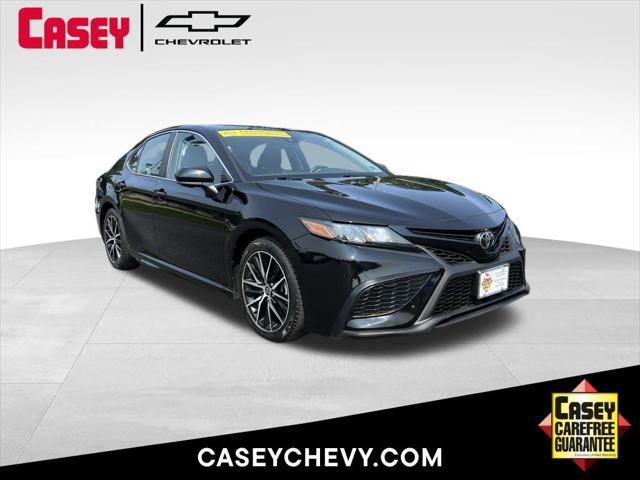 used 2021 Toyota Camry car, priced at $21,895