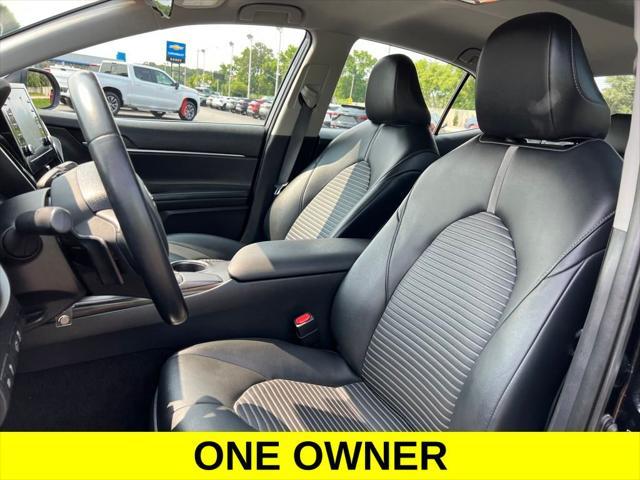 used 2021 Toyota Camry car, priced at $21,895
