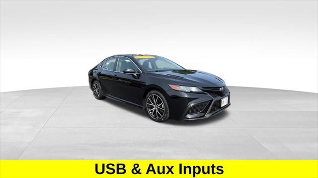 used 2021 Toyota Camry car, priced at $21,895