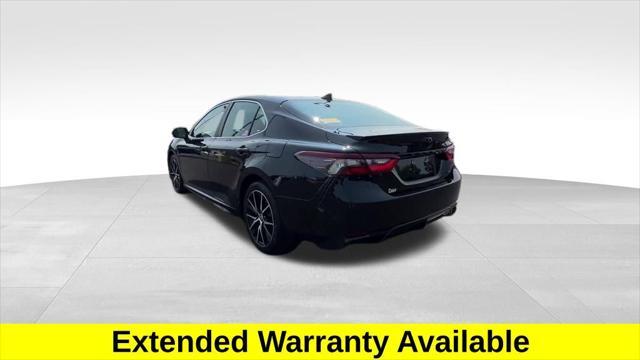 used 2021 Toyota Camry car, priced at $21,895