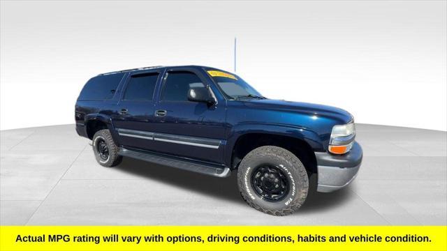 used 2005 Chevrolet Suburban car, priced at $17,391