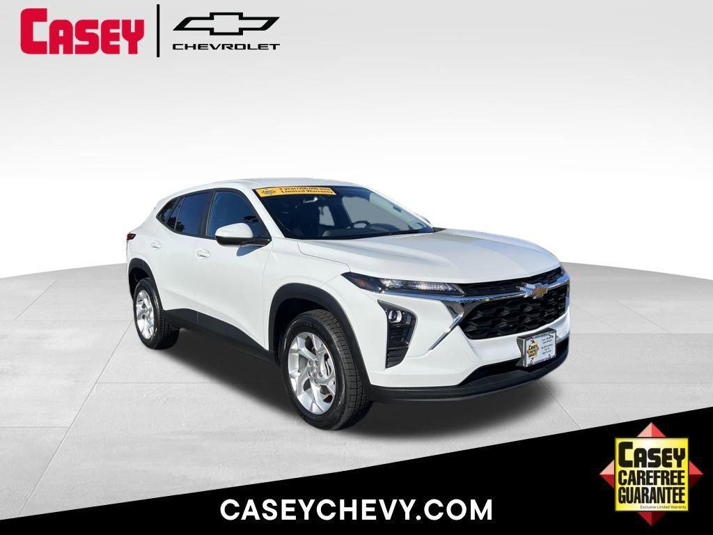 used 2024 Chevrolet Trax car, priced at $21,000