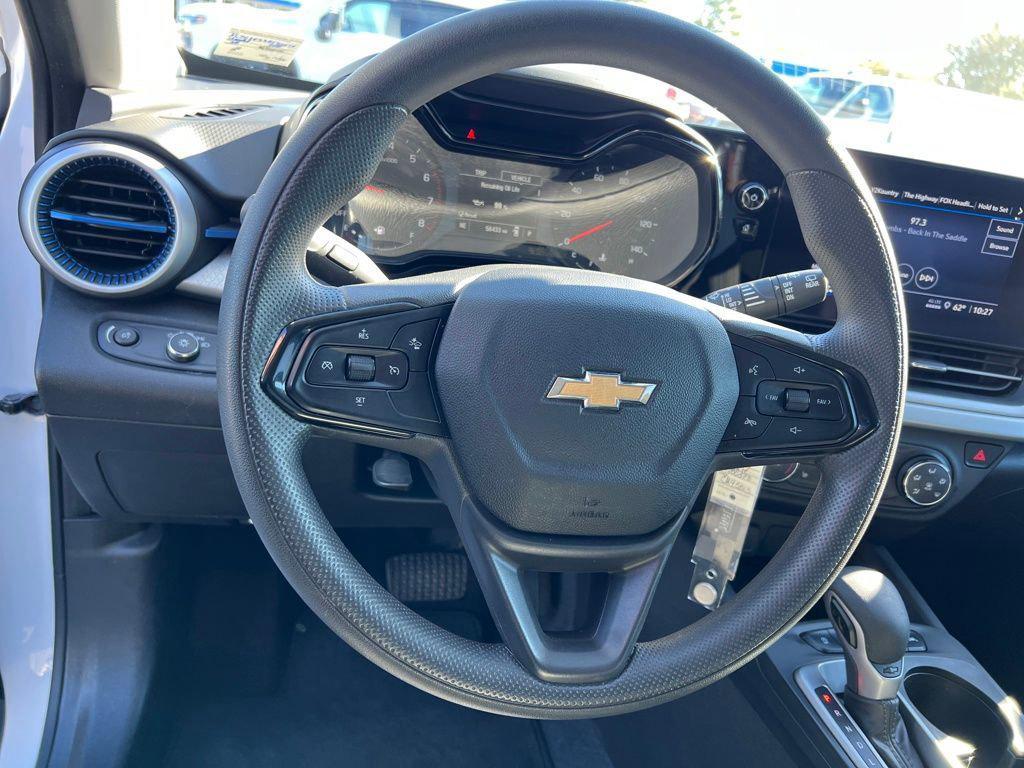used 2024 Chevrolet Trax car, priced at $21,000