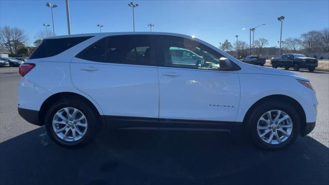 used 2021 Chevrolet Equinox car, priced at $16,999