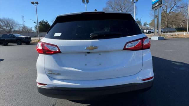 used 2021 Chevrolet Equinox car, priced at $16,999