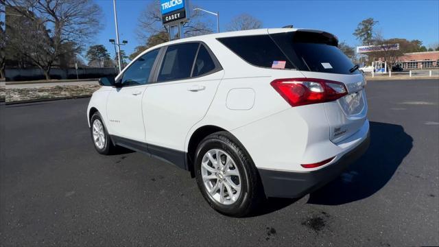 used 2021 Chevrolet Equinox car, priced at $16,999