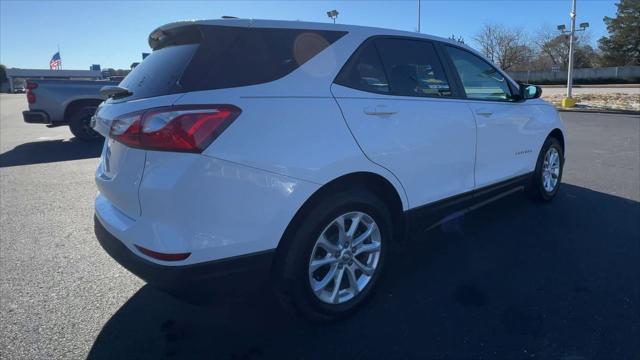 used 2021 Chevrolet Equinox car, priced at $16,999