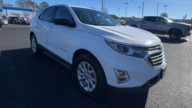 used 2021 Chevrolet Equinox car, priced at $16,999