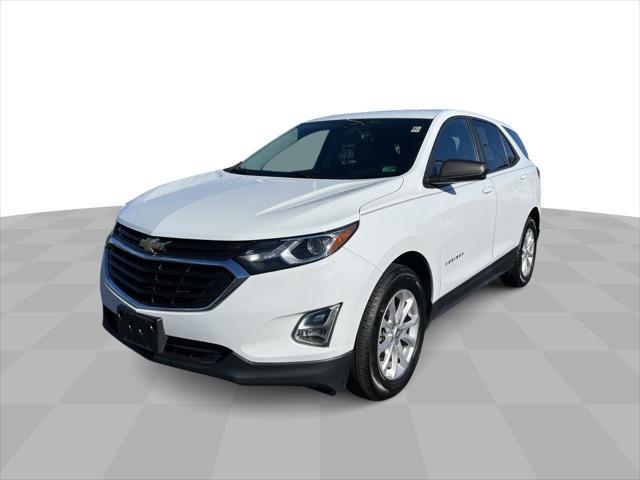 used 2021 Chevrolet Equinox car, priced at $17,801