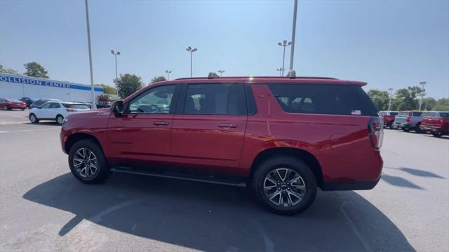 new 2024 Chevrolet Suburban car, priced at $74,225