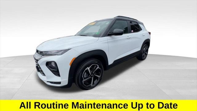 used 2023 Chevrolet TrailBlazer car, priced at $23,445