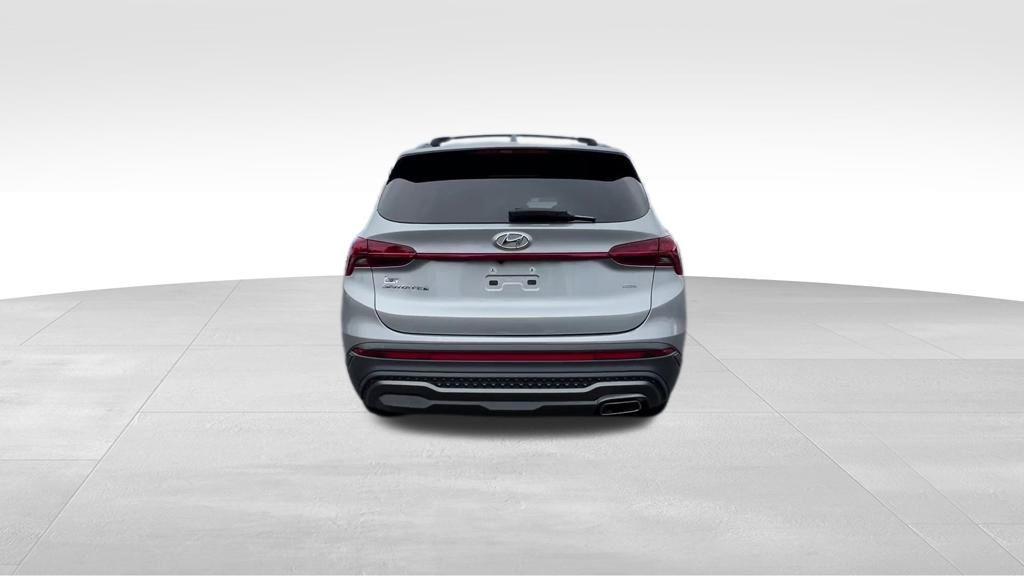 used 2022 Hyundai Santa Fe car, priced at $22,100